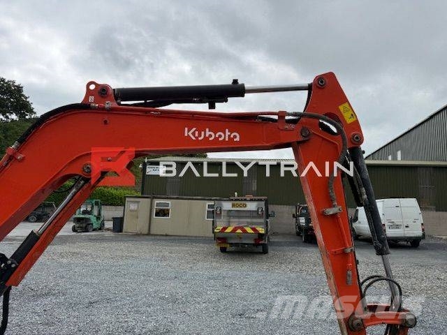 Kubota U 48-4 Mini excavators < 7t (Mini diggers)