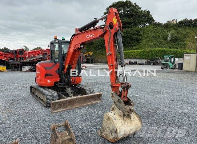 Kubota U 48-4 Mini excavators < 7t (Mini diggers)