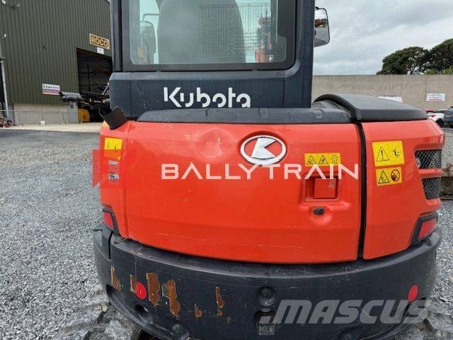 Kubota U 48-4 Mini excavators < 7t (Mini diggers)