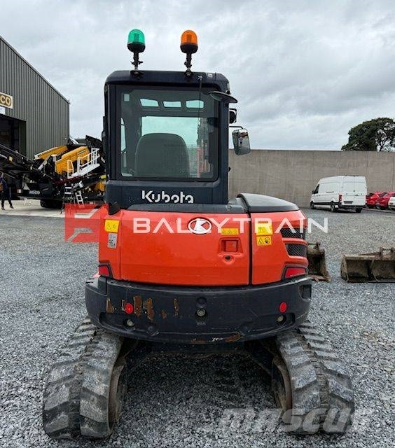 Kubota U 48-4 Mini excavators < 7t (Mini diggers)