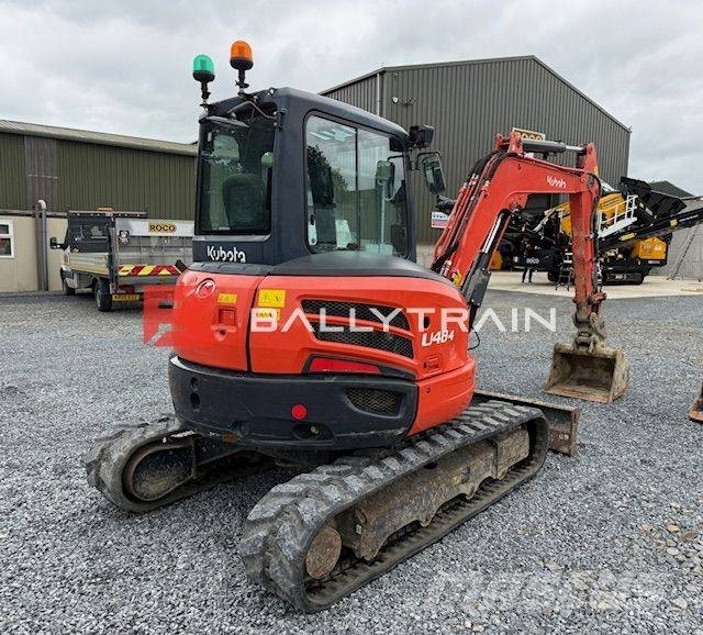 Kubota U 48-4 Mini excavators < 7t (Mini diggers)