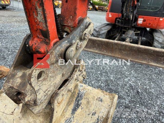 Kubota U 48-4 Mini excavators < 7t (Mini diggers)