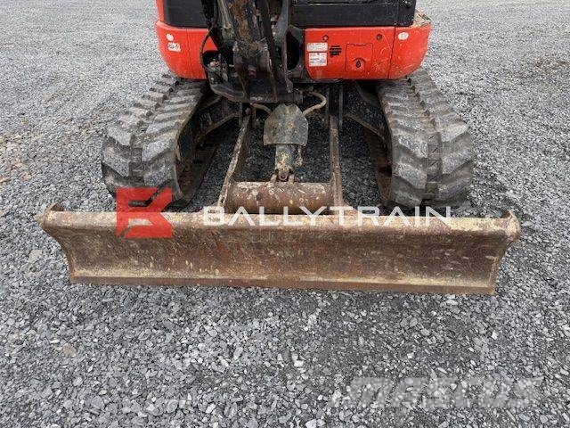 Kubota U 48-4 Mini excavators < 7t (Mini diggers)
