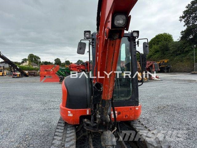 Kubota U 48-4 Mini excavators < 7t (Mini diggers)