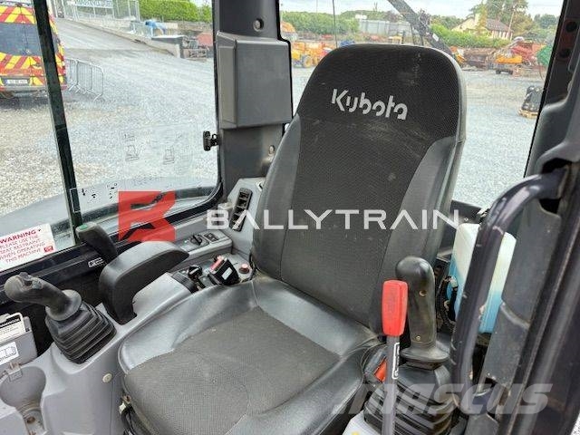 Kubota U 48-4 Mini excavators < 7t (Mini diggers)
