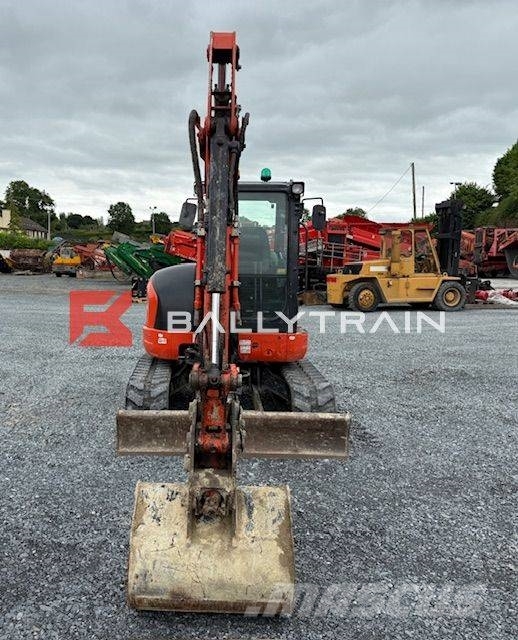 Kubota U 48-4 Mini excavators < 7t (Mini diggers)