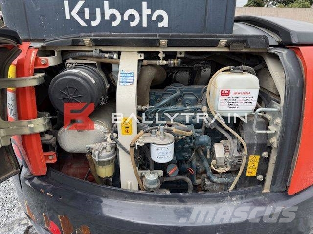 Kubota U 48-4 Mini excavators < 7t (Mini diggers)