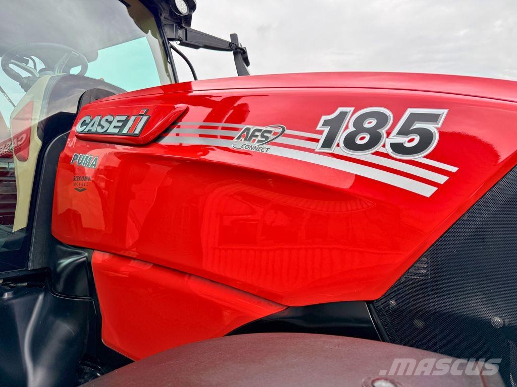 Case IH IH Puma 185 AFS Connect CVX Stage V GPS RTK Traktory
