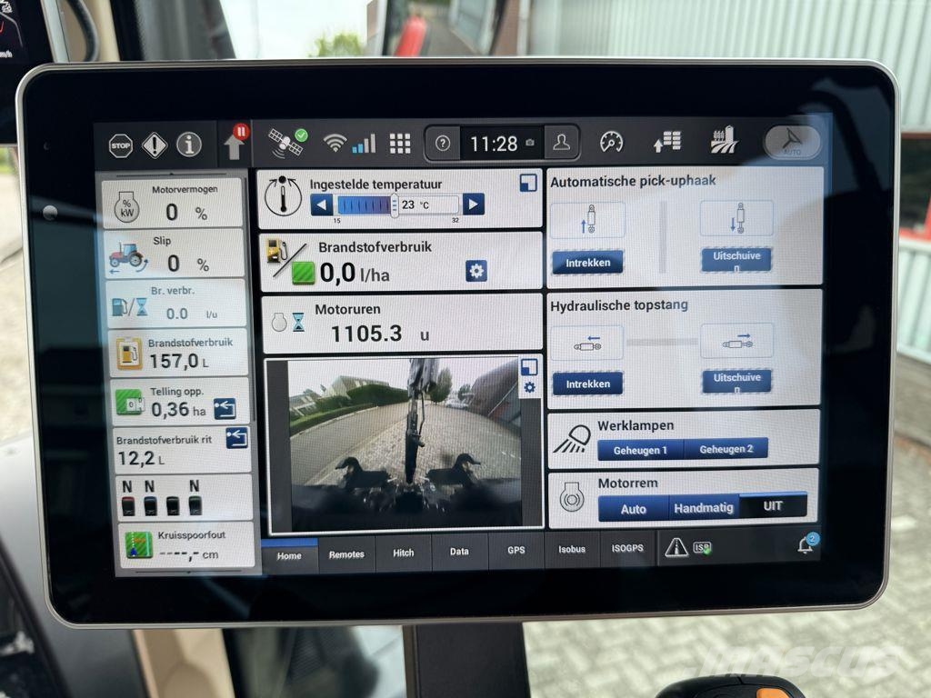 Case IH IH Puma 185 AFS Connect CVX Stage V GPS RTK Traktory