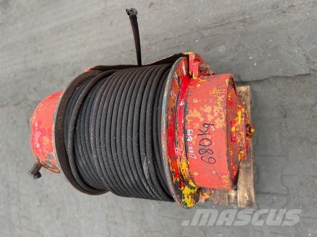 Bauer Gearmatic 23 SECR used hydraulic winch Draga