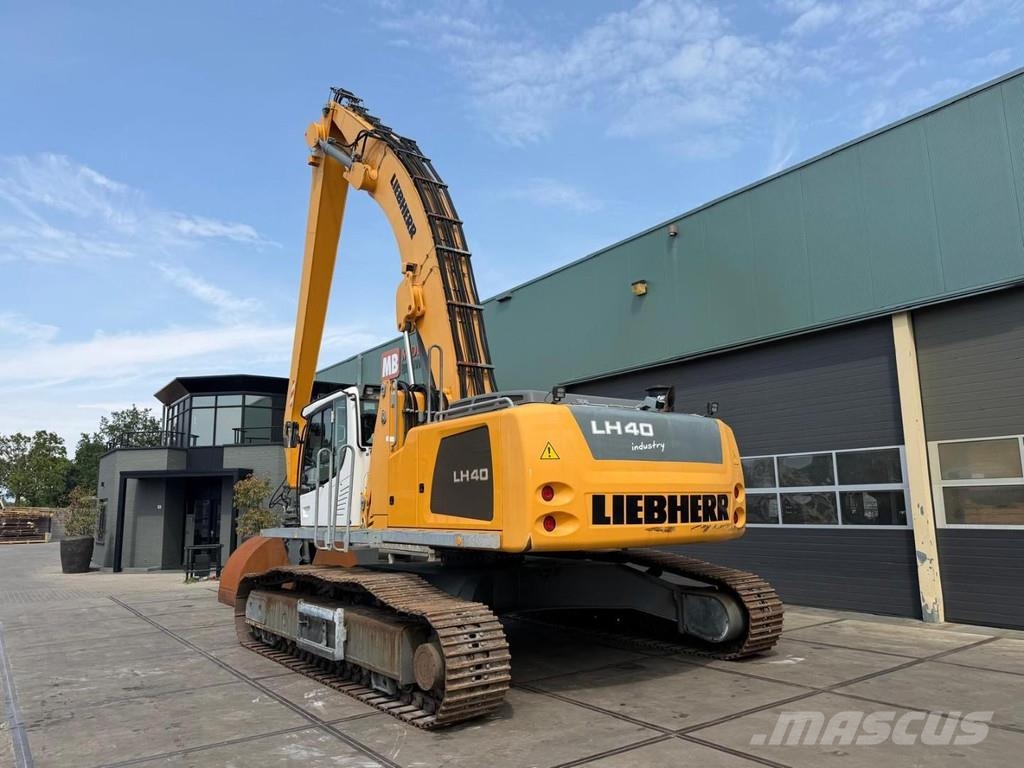 Liebherr LH 40 C Βιομηχανικά μηχανήματα διαχείρισης αποβλήτων