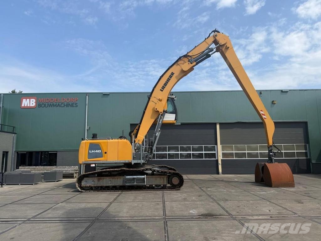 Liebherr LH 40 C Βιομηχανικά μηχανήματα διαχείρισης αποβλήτων