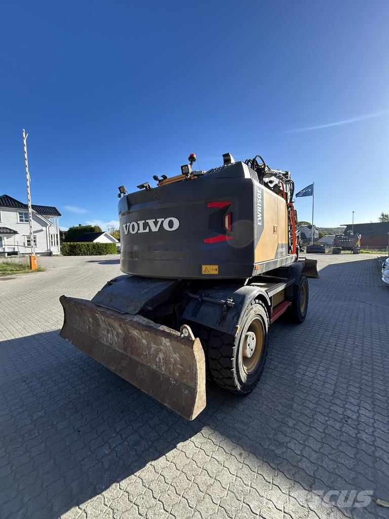 Volvo EWR150E Wheeled excavators