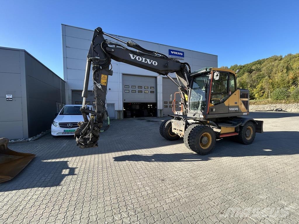 Volvo EWR150E Wheeled excavators