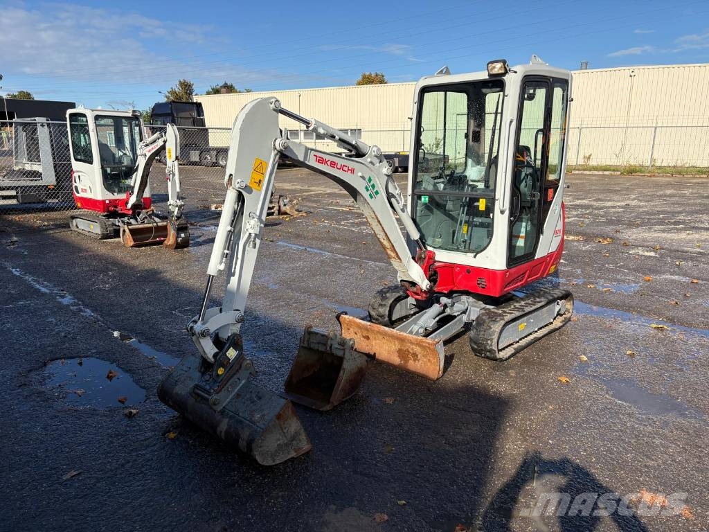 Takeuchi TB 216 974 UUR!! Mini bagri <7t