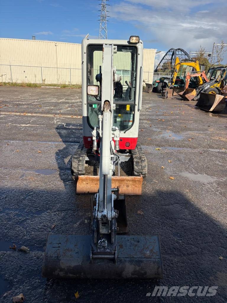 Takeuchi TB 216 974 UUR!! Mini bagri <7t