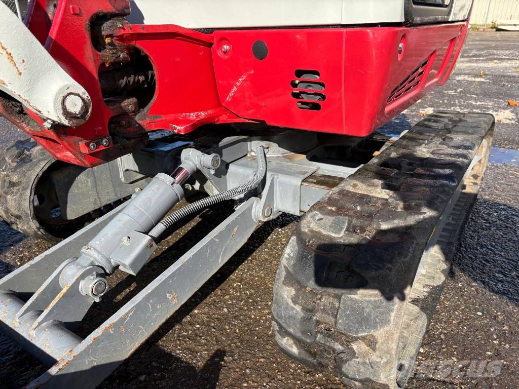 Takeuchi TB 216 974 UUR!! Mini bagri <7t
