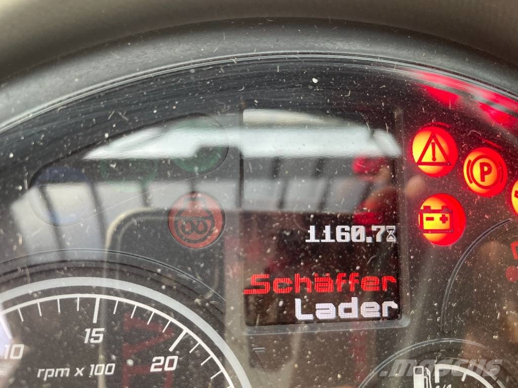 Schäffer Nordic 55 滑移装载机
