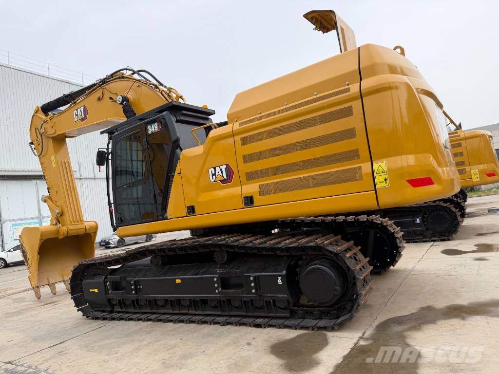 CAT 349 high-spec model 履带挖掘机