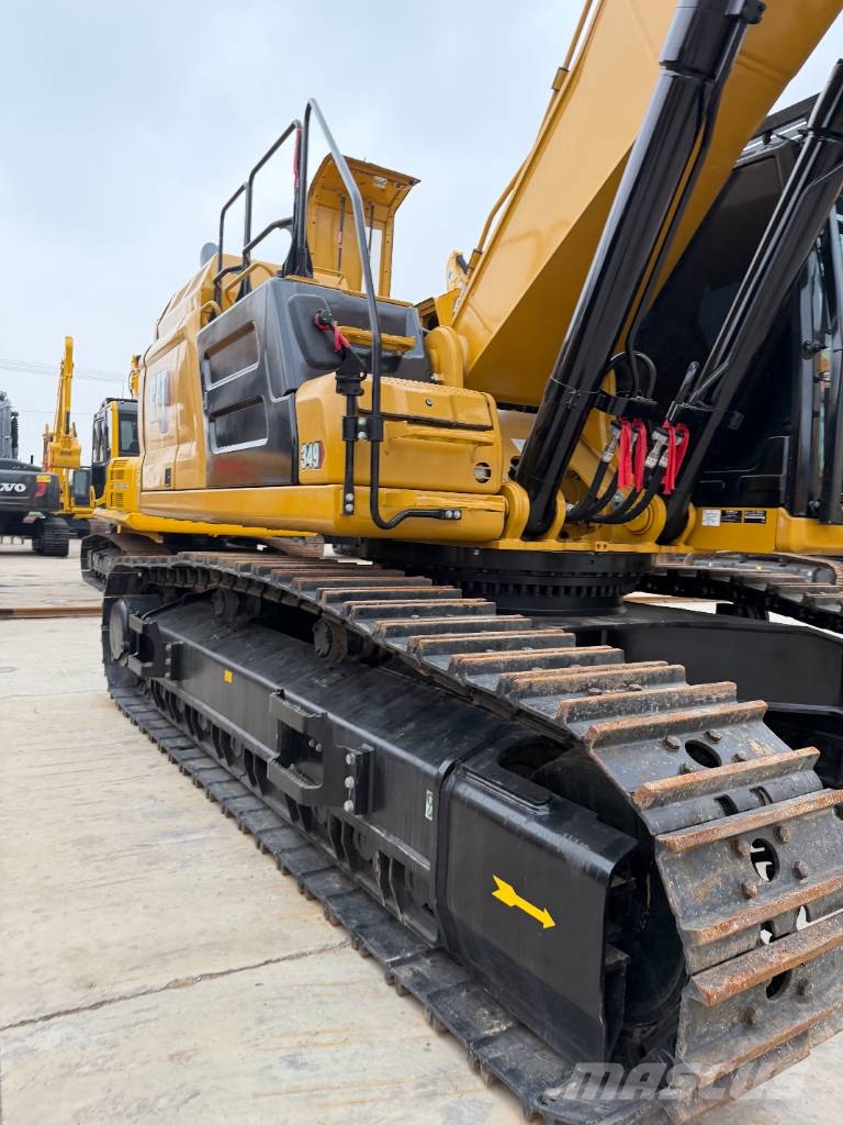 CAT 349 high-spec model 履带挖掘机