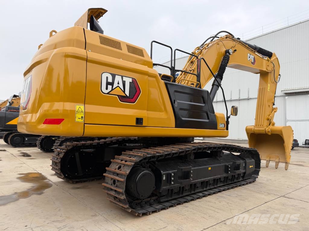 CAT 349 high-spec model 履带挖掘机