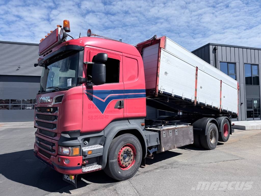 Scania R580 6x2 Highline Euro 6 / Tipbil, 2015, Padborg