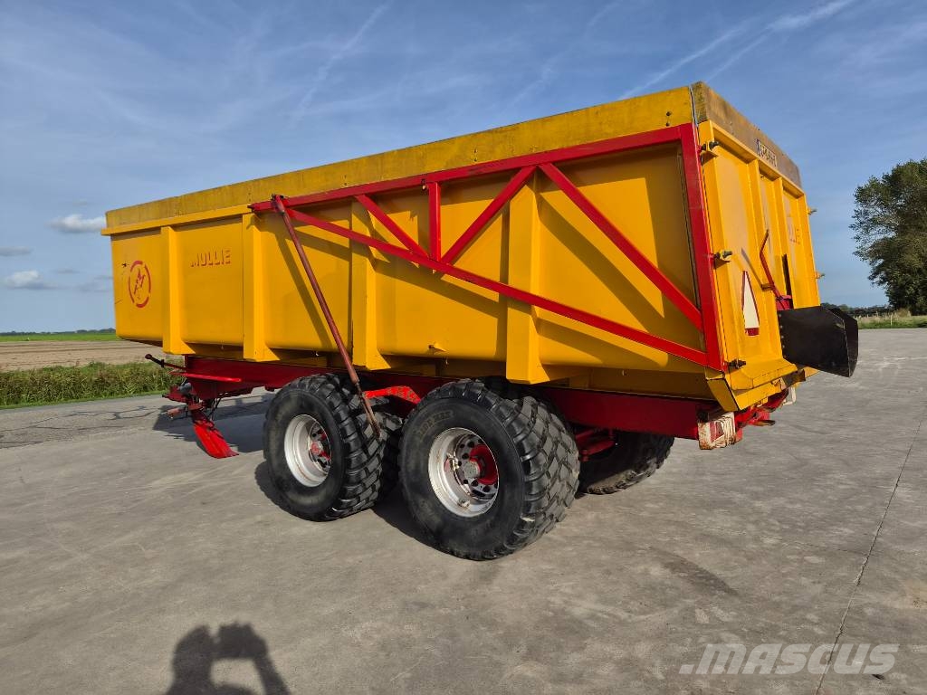 Mullié T16, 16 tons kipper Kipperaanhangers