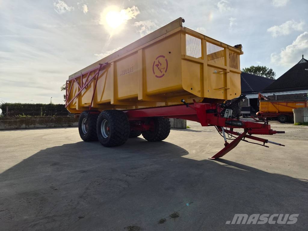 Mullié T16, 16 tons kipper Kipperaanhangers