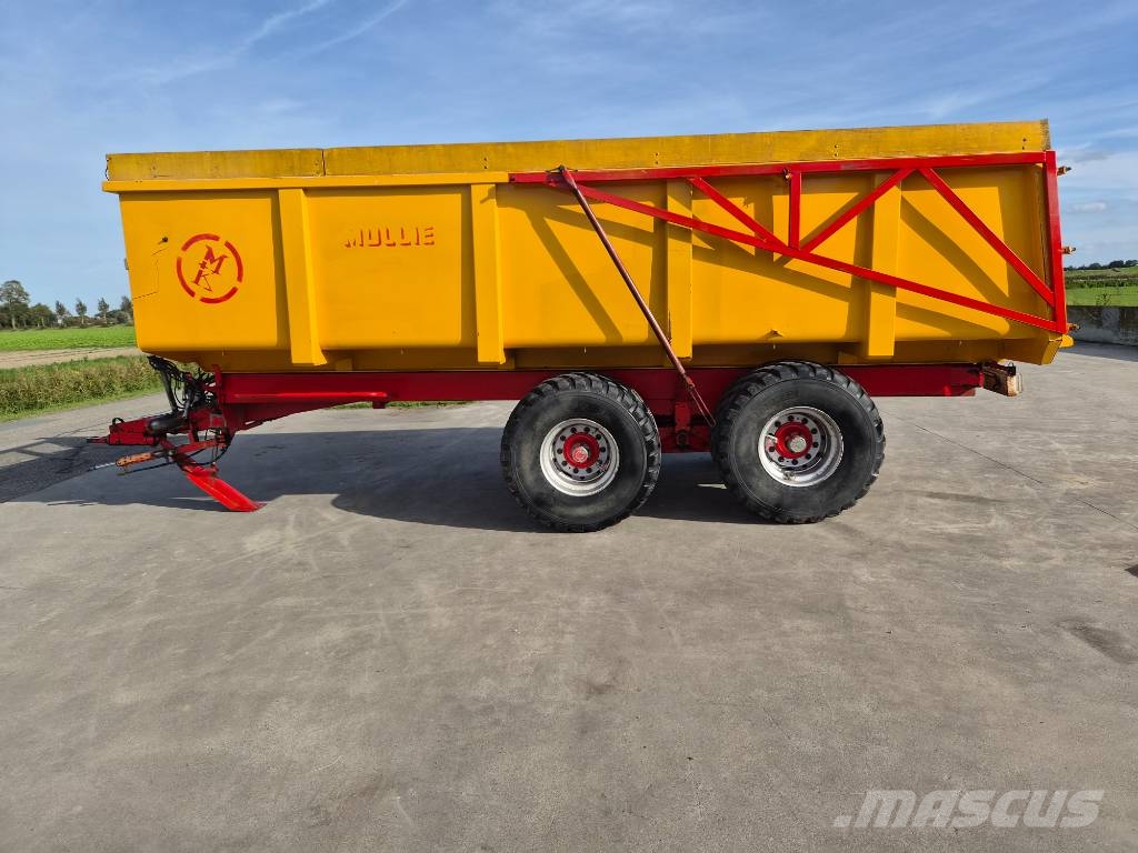 Mullié T16, 16 tons kipper Kipperaanhangers
