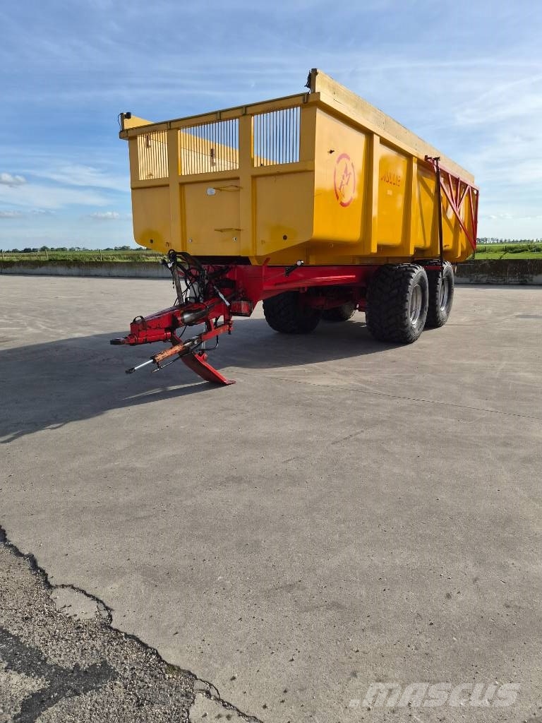 Mullié T16, 16 tons kipper Kipperaanhangers