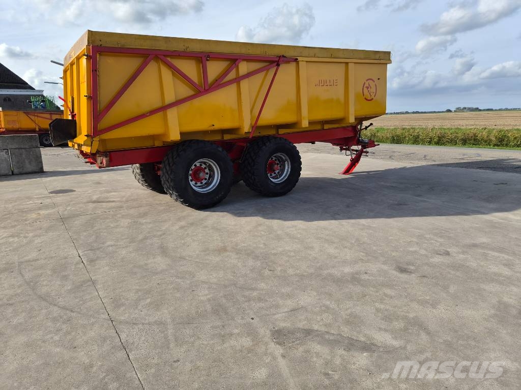 Mullié T16, 16 tons kipper Kipperaanhangers