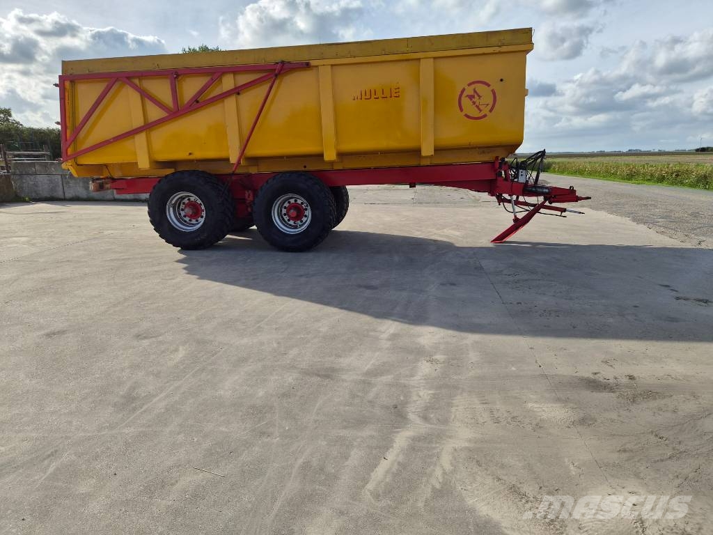 Mullié T16, 16 tons kipper Kipperaanhangers