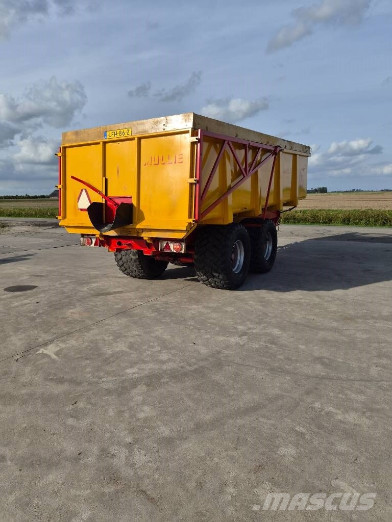 Mullié T16, 16 tons kipper Kipperaanhangers