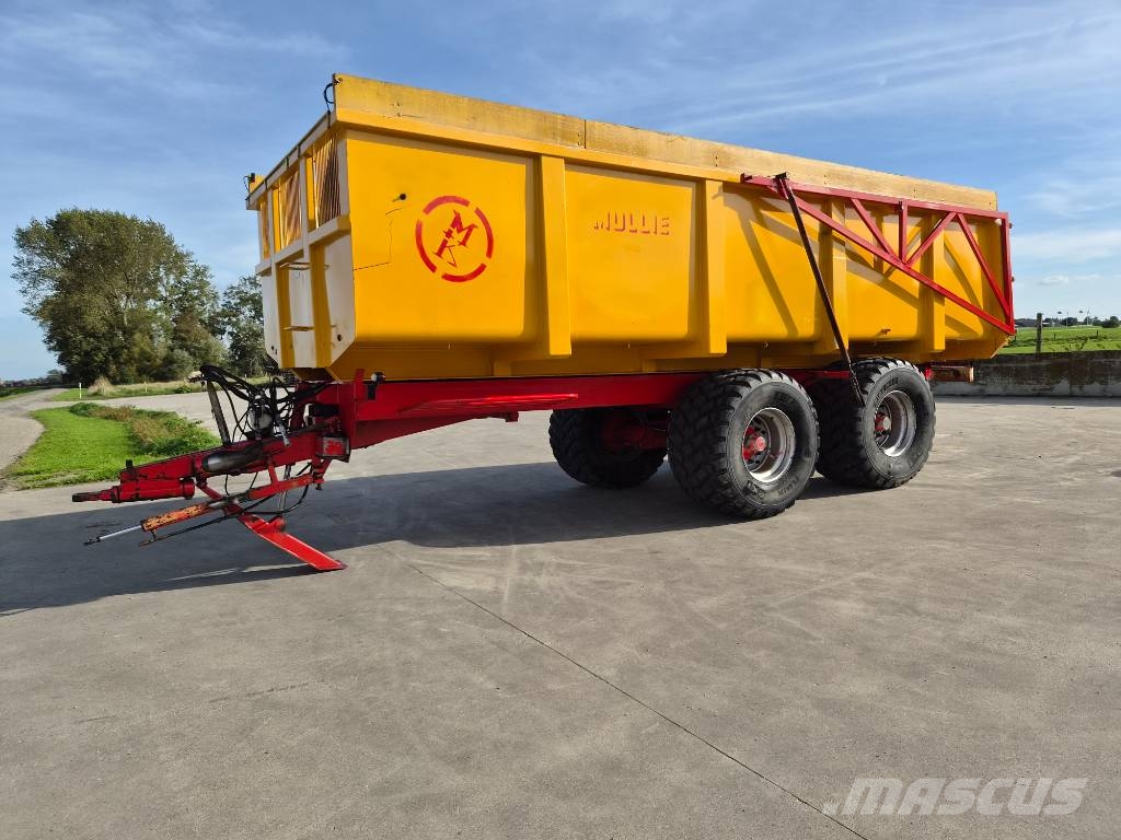 Mullié T16, 16 tons kipper Kipperaanhangers