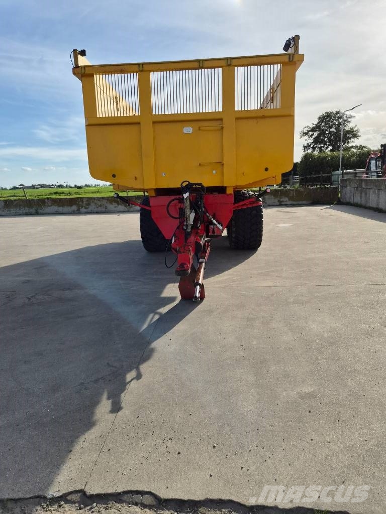 Mullié T16, 16 tons kipper Kipperaanhangers
