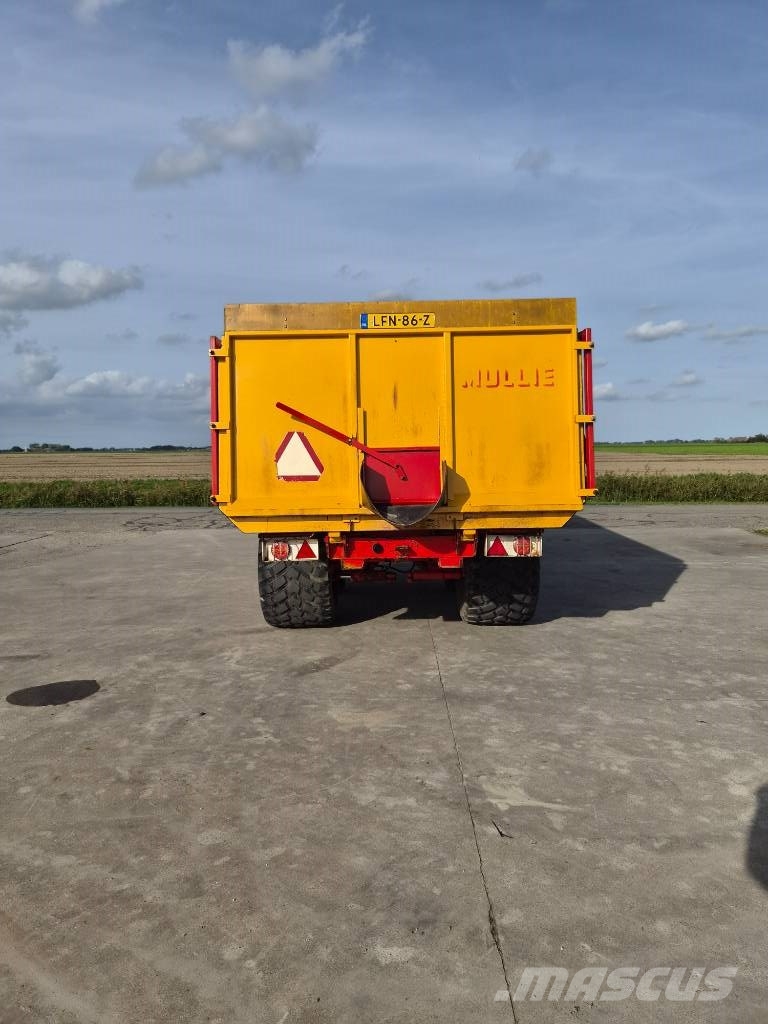 Mullié T16, 16 tons kipper Kipperaanhangers