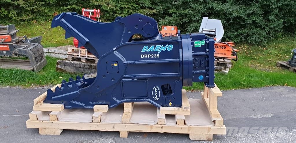 Daemo DRP 235 Vergruizers