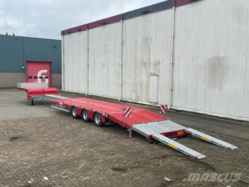 FGM 37 hydraulic lifting tail Zemie treileri