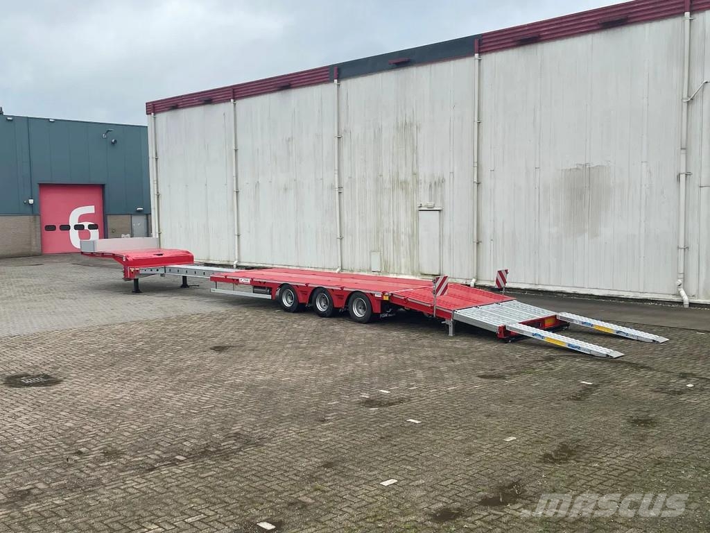 FGM 37 hydraulic lifting tail Zemie treileri