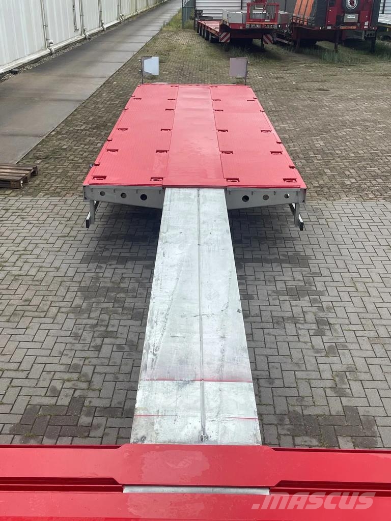 FGM 37 hydraulic lifting tail Zemie treileri