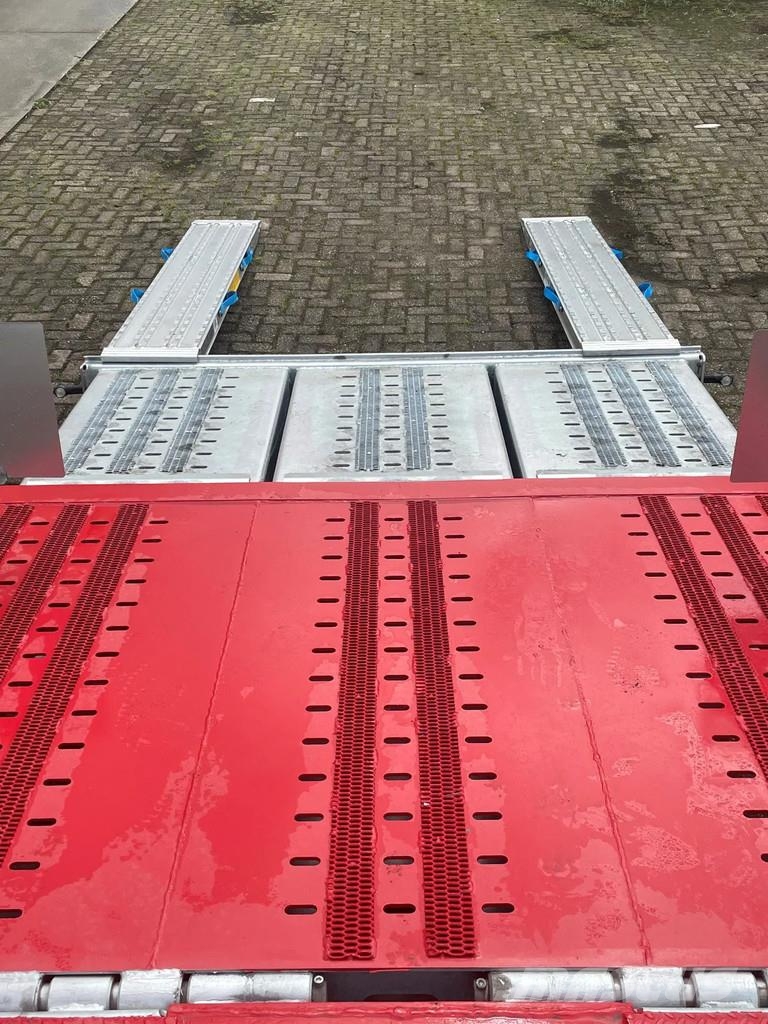 FGM 37 hydraulic lifting tail Zemie treileri