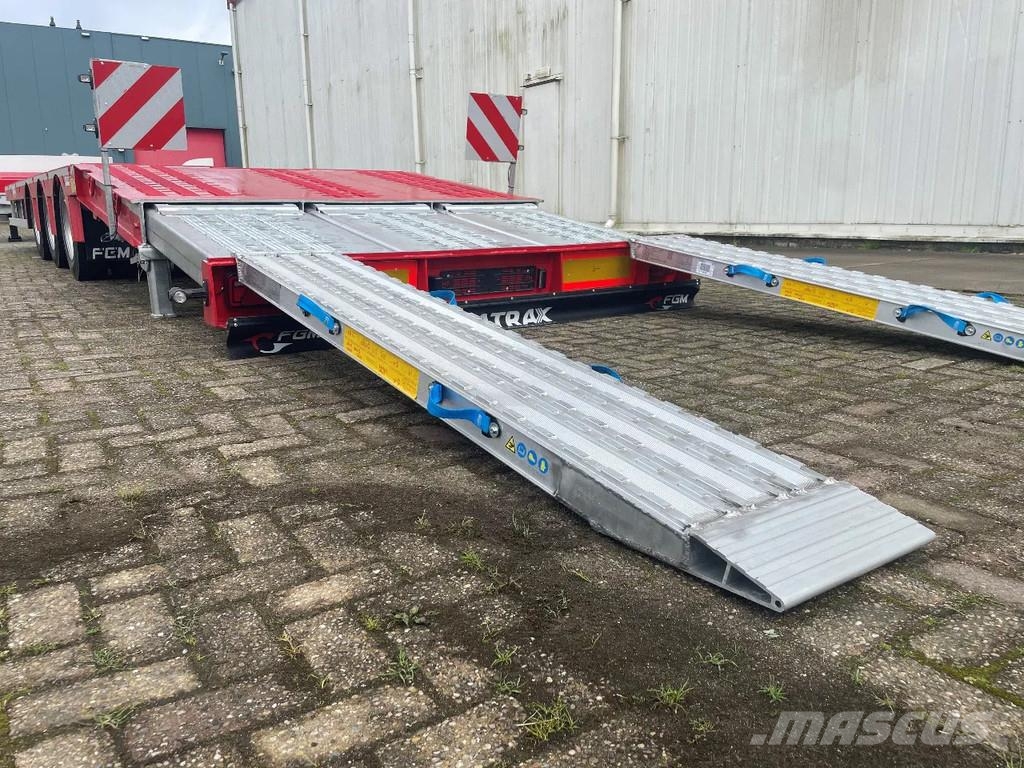 FGM 37 hydraulic lifting tail Zemie treileri