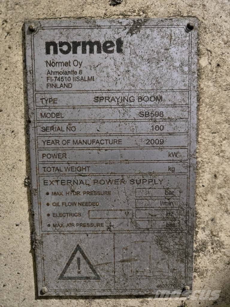 Normet Spraymec 8100 Otra maquinaria subterránea