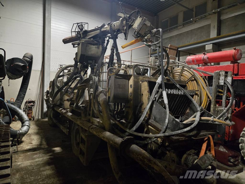 Normet Spraymec 8100 Otra maquinaria subterránea