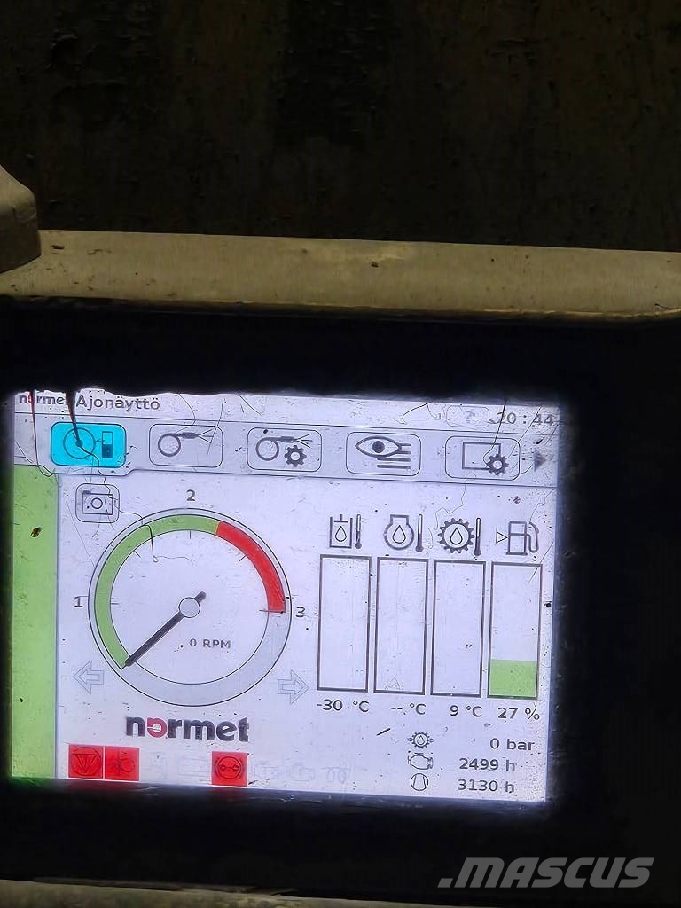Normet Spraymec 8100 Otra maquinaria subterránea