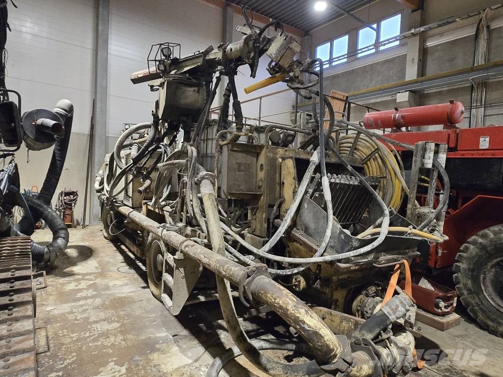 Normet Spraymec 8100 Otra maquinaria subterránea