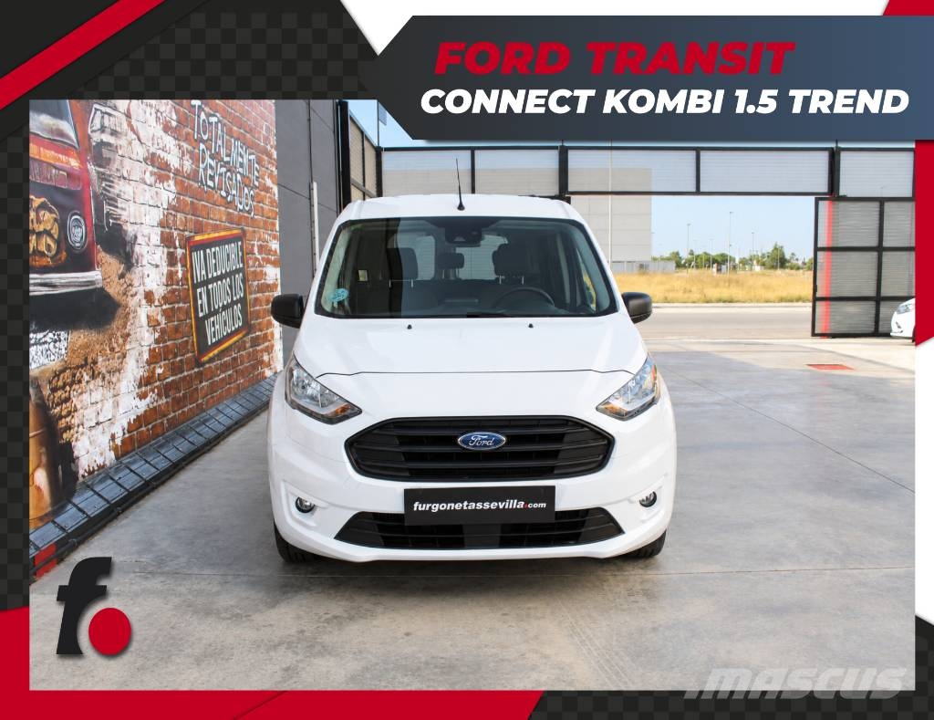 Ford Transit Connect Kombi 1.5 TDCi Trend 5 Plazas Dostavna vozila / kombiji