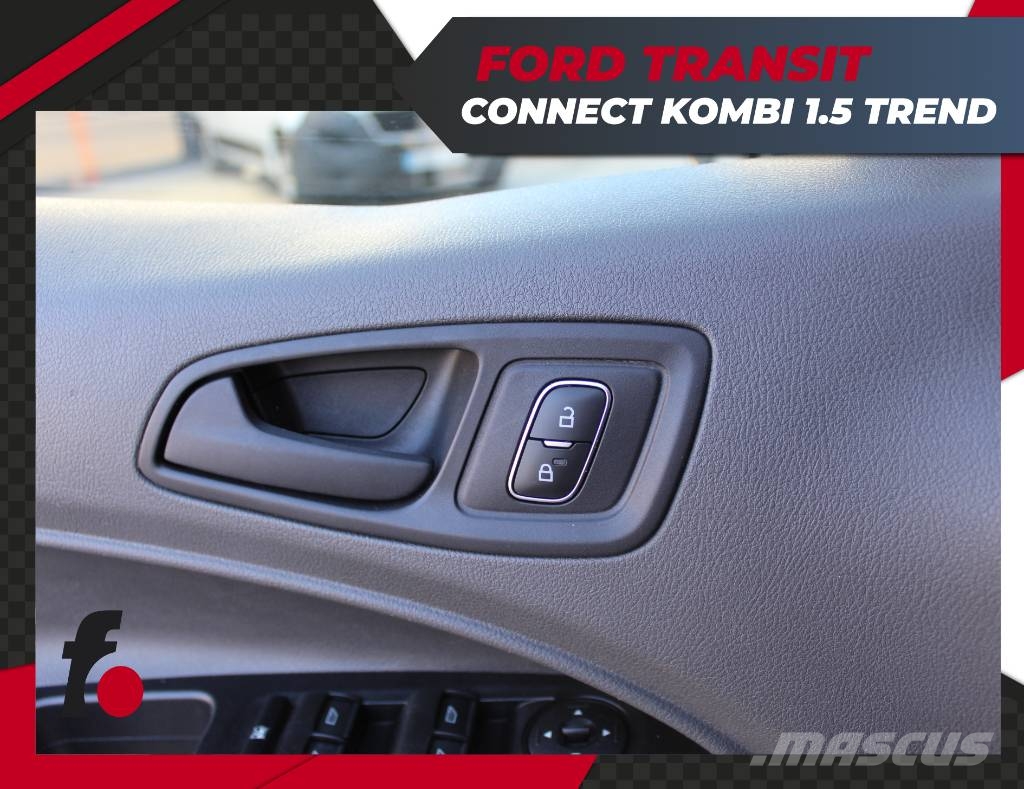 Ford Transit Connect Kombi 1.5 TDCi Trend 5 Plazas Dostavna vozila / kombiji