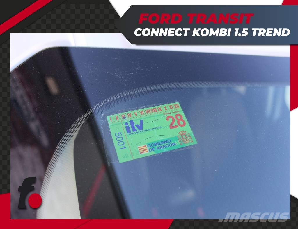 Ford Transit Connect Kombi 1.5 TDCi Trend 5 Plazas Dostavna vozila / kombiji