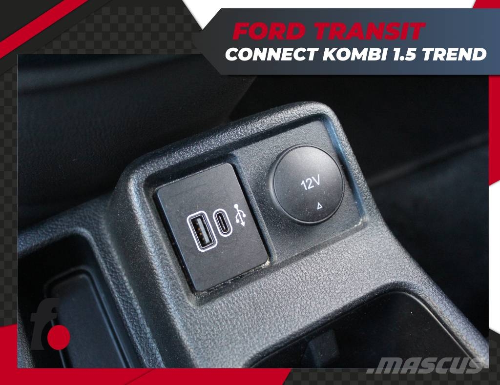 Ford Transit Connect Kombi 1.5 TDCi Trend 5 Plazas Dostavna vozila / kombiji